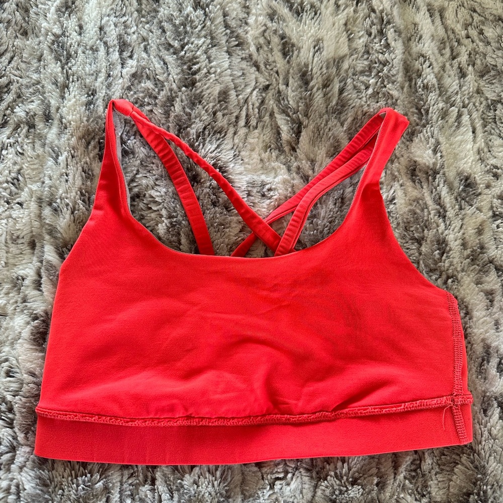 Lululemon Energy sports bra size 4